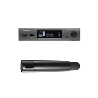 ATW-R3210 RECEIVER AND ATW-T3202 HANDHELD TRANSMITTER (HANDLE ONLY, CAPSULE SOLD SEPARATELY)